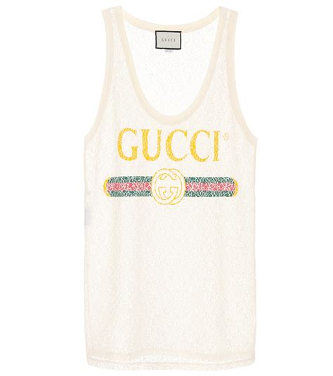 gucci tank top fake|Gucci tank top men's.